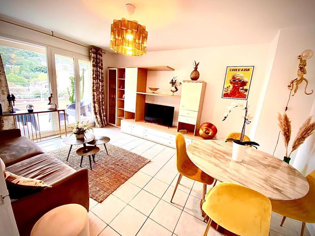 L'Exotique Apartment Menton Luaran gambar